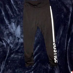 Justice Leggings, Size 7, Like New